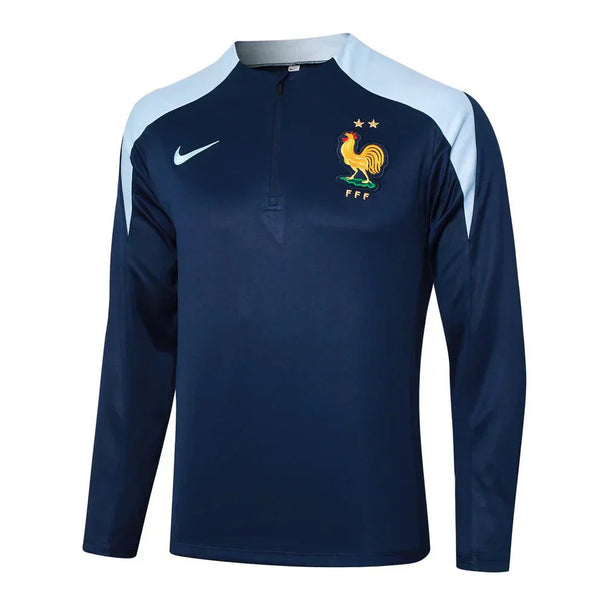 France 24/25 - Tracksuit - 1/2 Zip