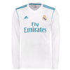 Real Madrid Home 17/18 - Long Sleeve - Ronaldo 7