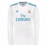 Real Madrid Home 17/18 - Long Sleeve - Ronaldo 7
