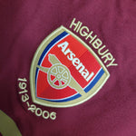 Arsenal Home 05/06 - Long Sleeve