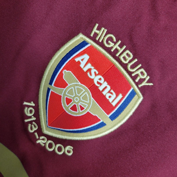 Arsenal Home 05/06 - Long Sleeve