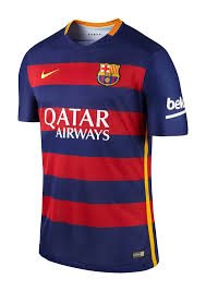 Barcelona Home 15/16 - Messi 10