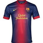 Barcelona Home 12/13 - Messi 10