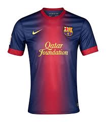 Barcelona Home 12/13 - Messi 10