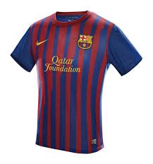 Barcelona Home 11/12 - Messi 10