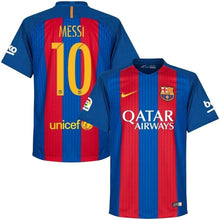 Barcelona Home 16/17 - Messi 10