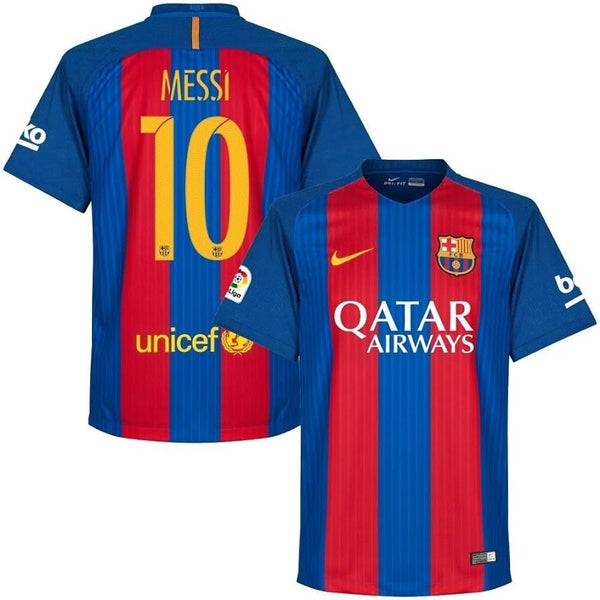 Barcelona Home 16/17 - Messi 10