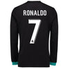 Real Madrid Alternative 17/18 - Ronaldo 7 - Long Sleeve