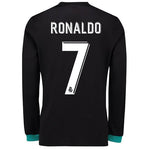 Real Madrid Alternative 17/18 - Ronaldo 7 - Long Sleeve
