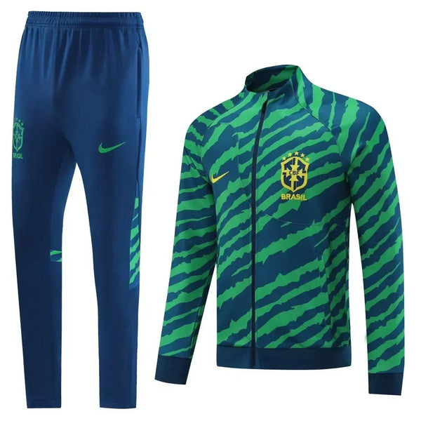Brasil 22/23 - Tracksuit - Zip Completo