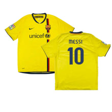 Barcelona Alternative 08/09 - Messi 10